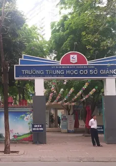 Hà Nội: Tách trường THCS Giảng Võ thành 2 trường