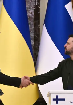 Phần Lan và Ukraine ký thỏa thuận hợp tác an ninh