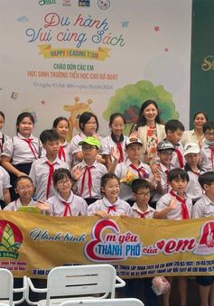 TP.Hồ Chí Minh tổ chức Ngày Sách và Văn hóa đọc Việt Nam lần 3