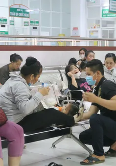 TP. Hồ Chí Minh: Gia tăng người già, trẻ nhỏ mắc bệnh vì nắng nóng kéo dài