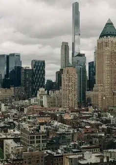 Các tòa nhà chọc trời ở New York không sợ động đất nhỏ