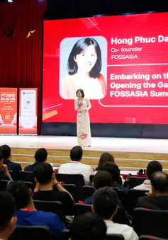 FOSSASIA Summit 2024: Cập nhật các xu hướng mới về giải pháp nguồn mở