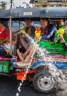 Lễ hội té nước "Songkran" Thái Lan 2024 sẽ tổ chức ở đâu, khi nào?