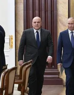 Tổng thống Putin đề cử ông Mikhail Mishustin làm Thủ tướng Nga