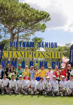Giải vô địch golf trung niên quốc gia tìm ra các nhà vô địch