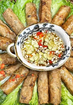 Hướng dẫn cách làm nem rán giòn tan