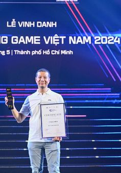 Giải thưởng Game 2024: VNG là nhà phát hành xuất sắc, VNPT là nhà mạng được vinh danh