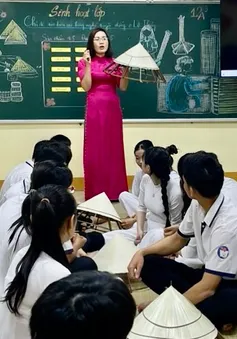 Tiền lương nhà giáo được ưu tiên xếp cao nhất