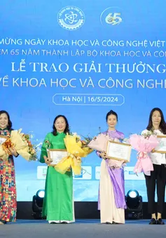 VTV giành giải Nhất Giải thưởng báo chí về khoa học và công nghệ năm 2023