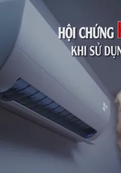 Cẩn thận hội chứng khô mắt khi sử dụng điều hòa