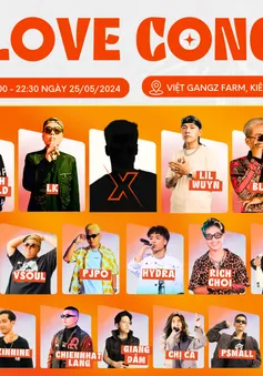 Rapper ba miền hội tụ tại concert gây quỹ xây điểm trường vùng cao