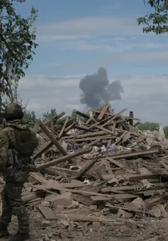 Tổng thống Ukraine nói tình hình Kharkov đã được kiểm soát nhưng không ổn định
