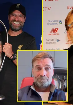 HLV Jurgen Klopp gửi lời chia tay CĐV Liverpool