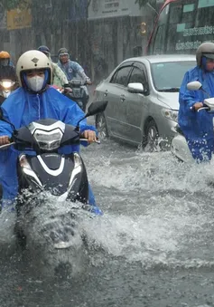 Nguy cơ tái diễn ngập úng ở các thành phố do mưa lớn