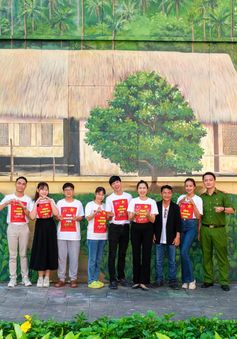 Nghệ sĩ hào hứng tham gia công trình bích họa “Việt Nam tươi đẹp”