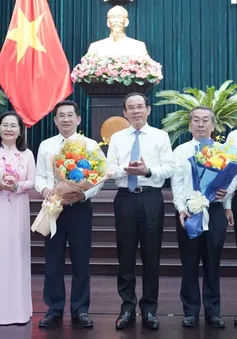 TP Hồ Chí Minh có 2 tân Phó Chủ tịch UBND