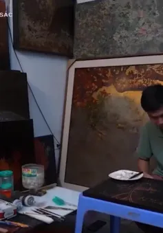 Dạo qua vùng đất của hội họa sơn mài