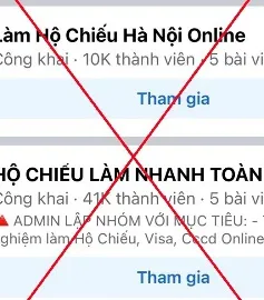 Nguy cơ lộ lọt thông tin cá nhân khi nhờ "cò" làm hộ chiếu nhanh