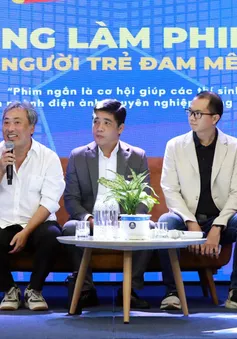 Đạo diễn Nguyễn Quang Dũng "mách nước" cho thí sinh cuộc thi phim ngắn Vietnamese 2024