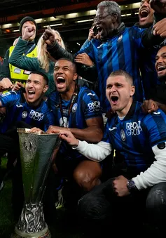 Hành trình vô địch Europa League đáng nhớ của Atalanta