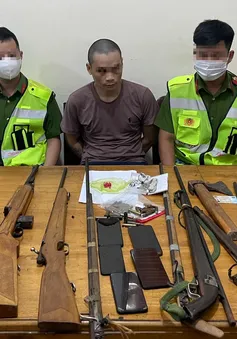 Nghệ An: Bắt đối tượng buôn ma túy, tàng trữ vũ khí quân dụng