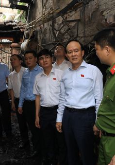 Chủ tịch HĐND TP Hà Nội yêu cầu quận Cầu Giấy rà soát lại công tác phòng cháy chữa cháy