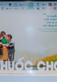 Ra mắt Dự án thiện nguyện Tủ thuốc cho em - Ngàn tủ thuốc, Triệu trái tim