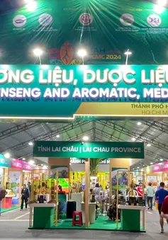 "Bữa tiệc sức khỏe" tại không gian văn hóa sâm và hương liệu, dược liệu của Việt Nam