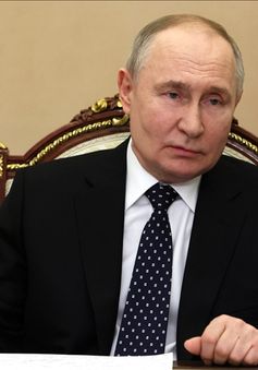 Tổng thống Putin muốn ngừng bắn ở Ukraine