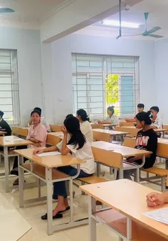 Trên 5.000 học sinh Lai Châu làm thủ tục đăng ký dự thi tuyển sinh lớp 10