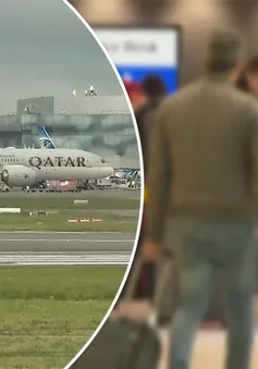 Hành khách kể lại giây phút máy bay của Qatar Airways gặp nhiễu động