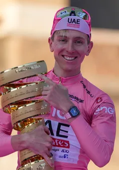 Tadej Pogacar và chức vô địch lịch sử tại Giro D'Italia