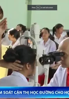 Chung tay bảo vệ đôi mắt sáng cho học sinh Gia Lai