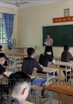Kỳ thi tốt nghiệp THPT năm 2024: Tăng tốc ôn tập cho học sinh