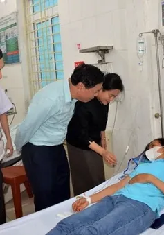 71 công nhân tại Nghệ An nghi bị ngộ độc thực phẩm
