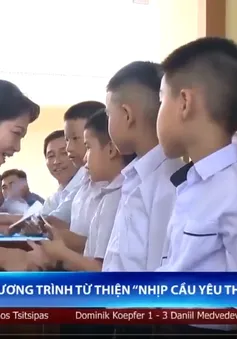 Chương trình từ thiện "Nhịp cầu yêu thương" của Công đoàn Đài Truyền hình Việt Nam