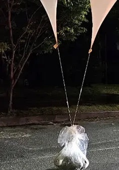 Triều Tiên bị cáo buộc thả hàng trăm khí cầu chở rác và phân qua Hàn Quốc