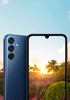 Galaxy M15 5G chính thức ra mắt