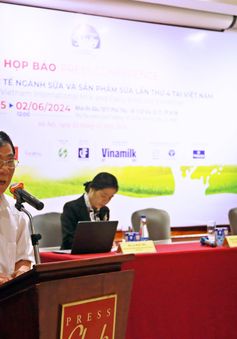 Gần 200 gian hàng tham dự triển lãm quốc tế ngành sữa và sản phẩm sữa Vietnam Dairy 2024