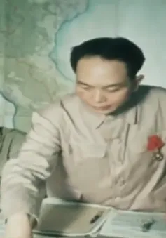 Đại tướng, Tổng tư lệnh Võ Nguyên Giáp với chiến dịch Điện Biên Phủ