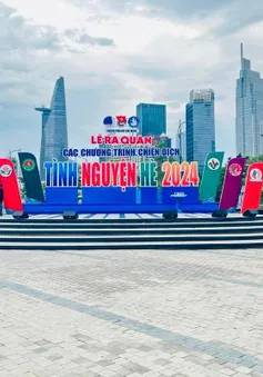 Tuổi trẻ TP Hồ Chí Minh sẵn sàng cho Lễ ra quân các Chiến dịch tình nguyện hè 2024