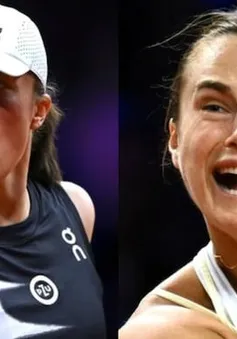 Iga Swiatek vs Aryna Sabalenka: Chờ màn tái đấu hấp dẫn ở Madrid mở rộng