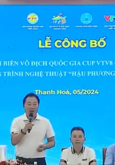 VTV8 công bố các sự kiện văn hóa, thể thao đặc sắc trong tháng 5 tại Thanh Hóa