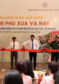 Triển lãm và ra mắt sách ảnh “Điện Biên Phủ xưa và nay”