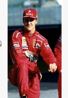Đấu giá bộ sưu tập đồng hồ của huyền thoại Michael Schumacher