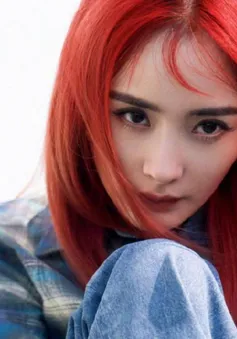 Dương Mịch gặp nạn với mái tóc