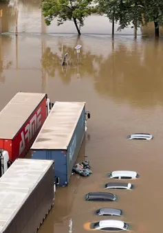 Số nạn nhân tử vong vì mưa lũ ở miền Nam Brazil tăng lên 78, nhiều người vẫn mất tích