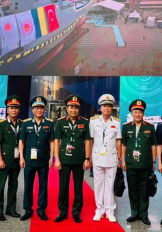 Việt Nam tham dự Triển lãm Quốc phòng an ninh châu Á 2024 tại Malaysia