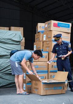 Quyết tâm chống buôn lậu và gian lận thương mại qua biên giới cửa khẩu Chi Ma