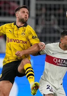 Paris Saint-Germain vắng Hernandez trong trận tiếp đón Dortmund